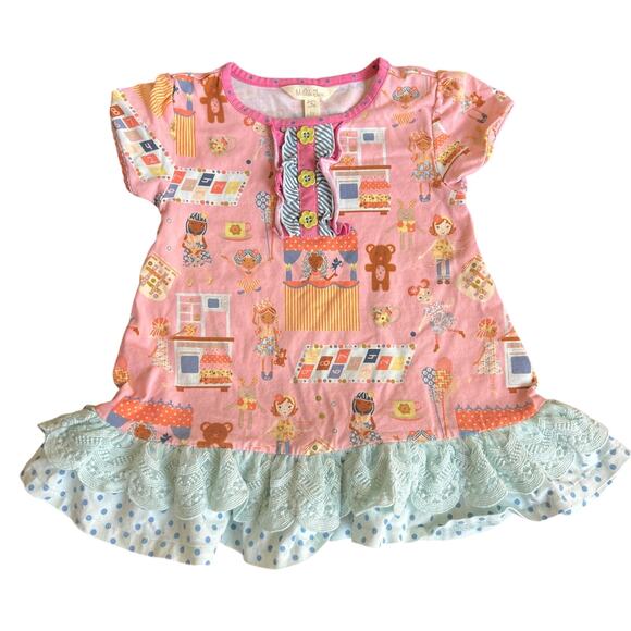 Matilda Jane Other - Matilda Jane 4 Make Believe Puppet Show Top Whimsical Novelty Make Believe Play